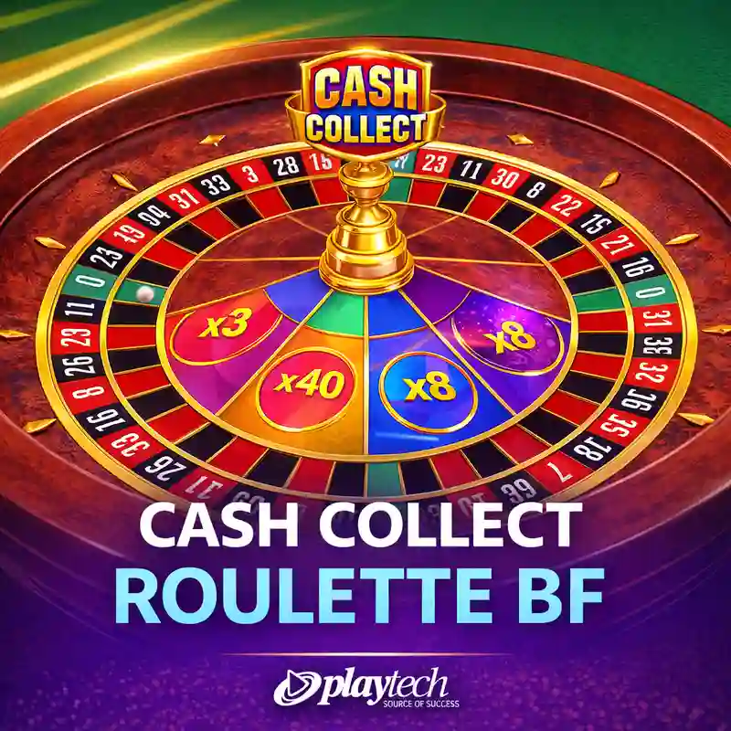 Cash Collect Roulette BF