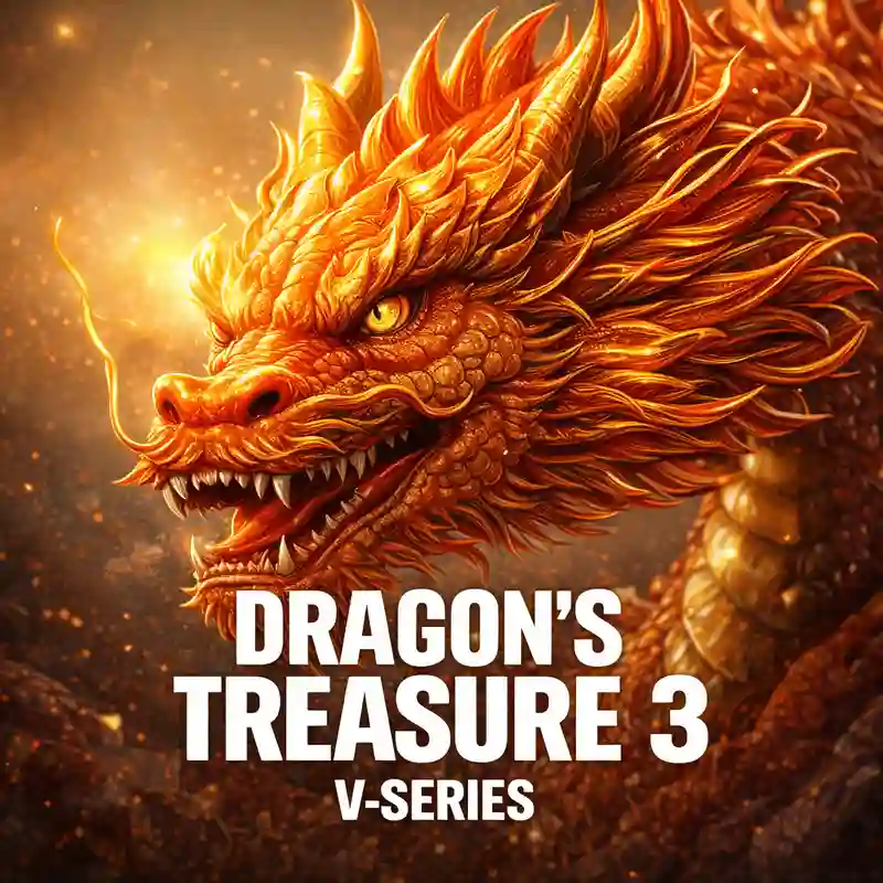 Play Dragons Treasure 3 slot at rivalry